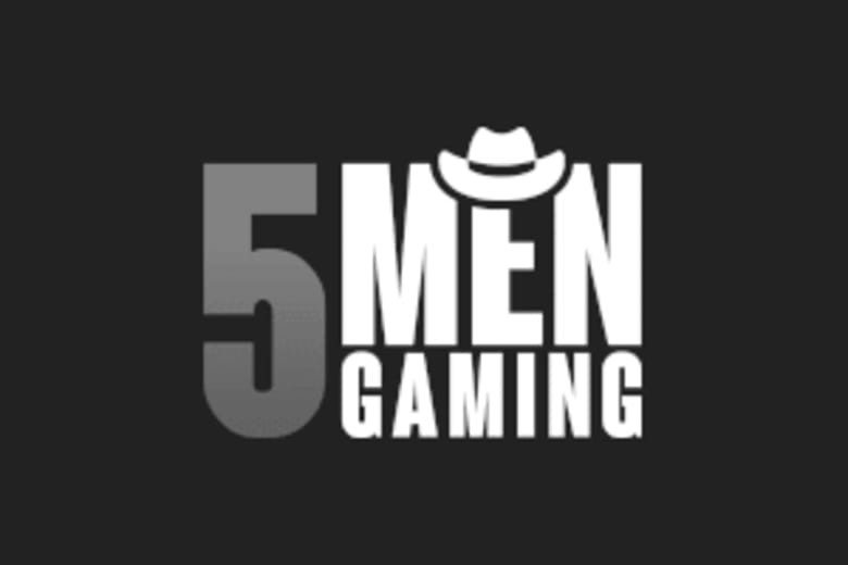 Las tragamonedas en línea Five Men Gaming más populares