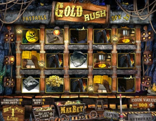 Gold Rush by NetEnt
