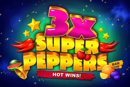 3x Super Peppers
