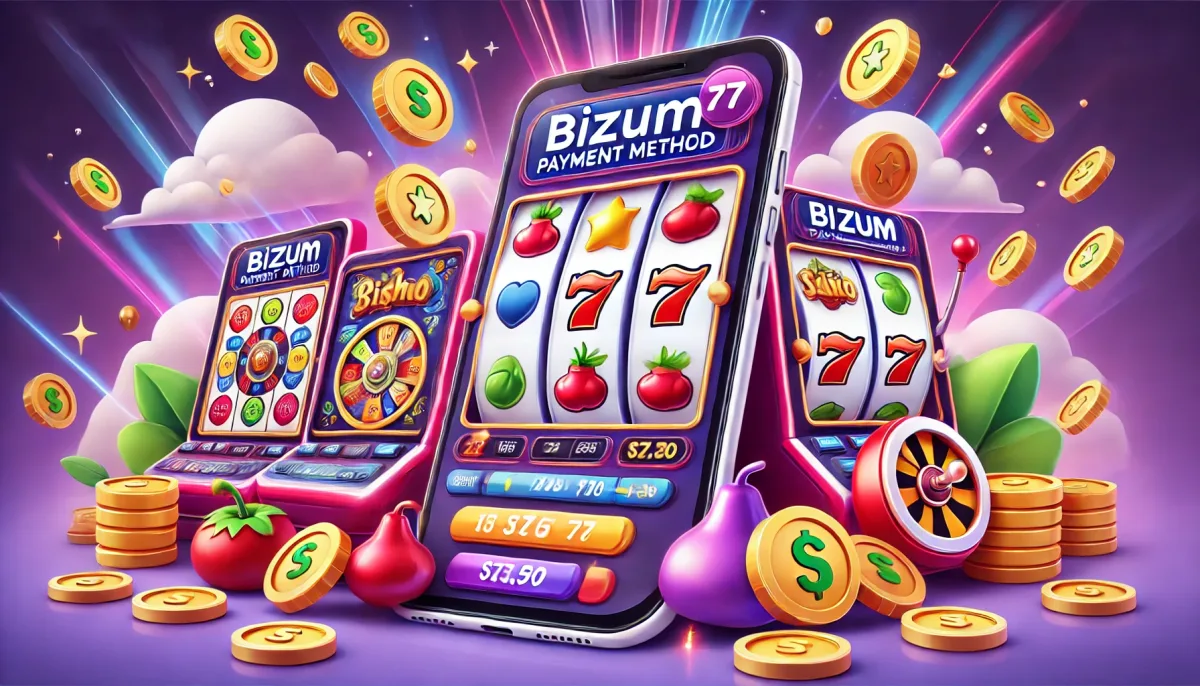 Best Slot Sites with Bizum payments